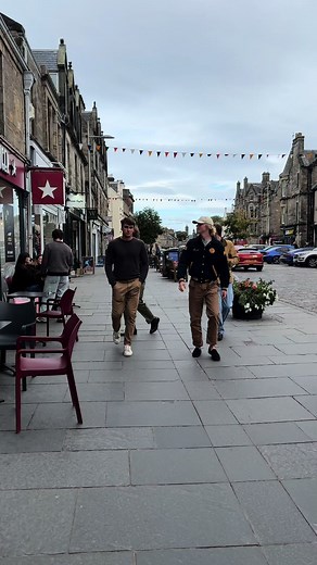 First Day of Uni at St. Andrews