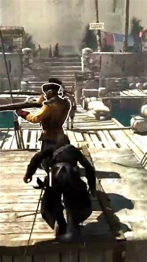Assistant creed black Flag #agt #transition #shorts #ytshorts