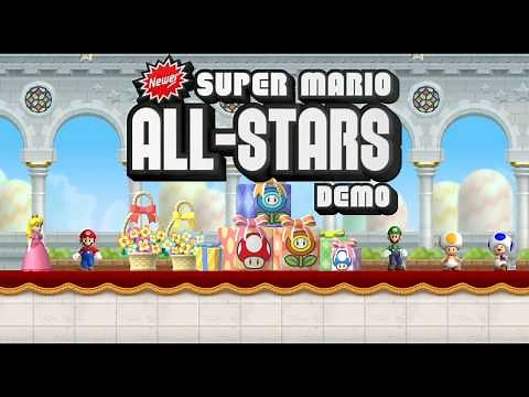 Newer Super Mario All-Stars Revived - Demo Release Trailer