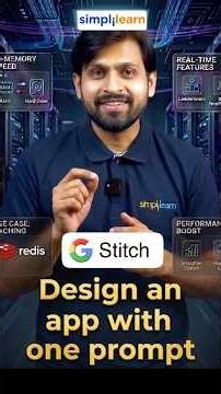 Design an App with What is Google Stitch? | Google Stitch Explained | #Shorts