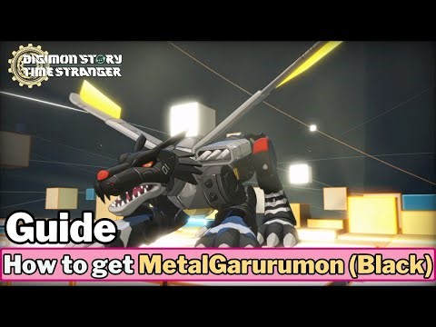 How to get MetalGarurumon (Black) - Digimon Story: Time Stranger