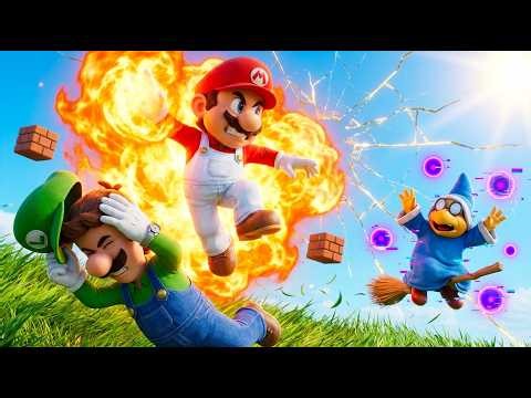 The Time Stasis Anomaly: How Fire Mario Shattered Kamek's Illusion Matrix