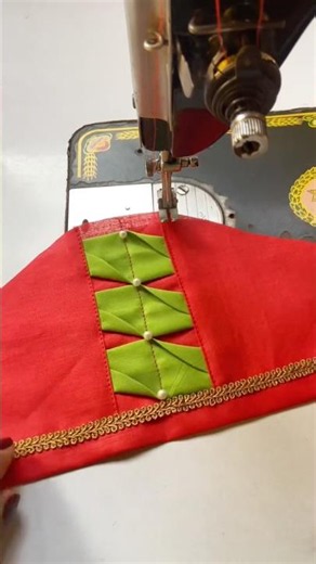 Viral Sleeve Design Stiching #sleeves #shorts