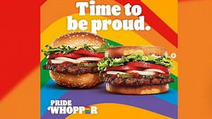 Pride month: Burger King Austria debuts Pride Whopper with same-side buns