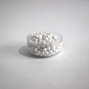 [Hot Item] 10mm High Purity Zirconium Ceramic Beads Zirconia Ball for Laboratory Ball Mill