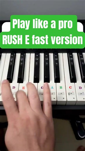 RUSH E in 5 seconds fast pro version tutorial