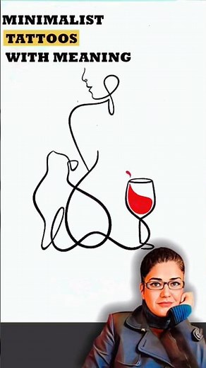 Minimalist Woman Line Art | Continuous Line Drawing