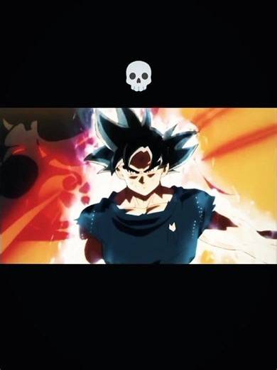 GOKU 🔥 MASTERED ULTRA INSTINCT EDIT | Dragon Ball Super #anime #goku #viral #ytshorts