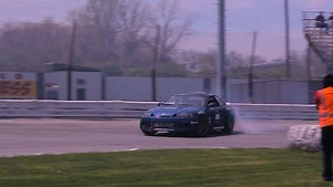 One more for #tbt. We spotted @danperlenfein last year at a Riverside Drift event in southern Indiana ripping around the Sportsdrome Speedway. #diyalignment #grassrootsdrift #riversidedrift | QuickTrick Alignment Tools - ALSS