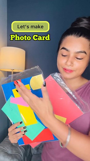 DIY Photo Card 😱 #crafteraditi #handmade #diy #photocard #greetingcard #papercraft Crafter Aditi | Crafter Aditi