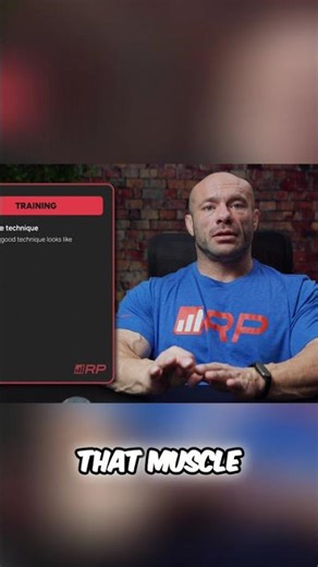 Unlock Muscle Growth: Master Exercise Technique for Max Gains! #shorts