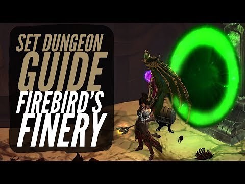 Diablo 3 - Wizard - Firebird's Finery - Set Dungeon Guide