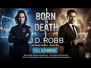 Born in Death by J.D. Robb | Full Audiobook | In Death Series #23 | Futuristic Crime Thriller
