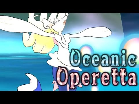 Primarina Special Z Move: Oceanic Operetta (Sparkling Aria + Primarium Z)