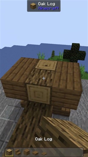 How to make a balista in Minecraft #building #minecraft #medieval #fantasy