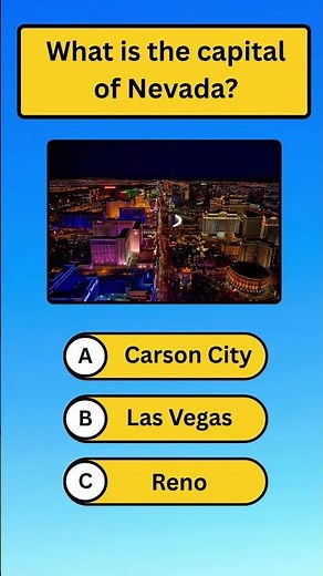 🇺🇸 US State Capitals Quiz | Can You Get All 5 Right? 🤔 State Capital Challenge #shorts #quiz
