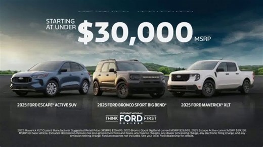 Ford TV Spot, 'Affordable News' [T2]