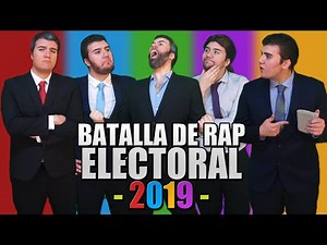 BATALLA DE RAP ELECTORAL 2019 | Keyblade