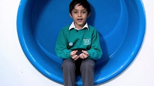 Slippers at school: Children explain the benefits