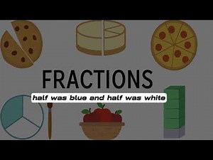 Piece by Piece | Fractions Song for Kids | Learn Halves, Thirds & More!