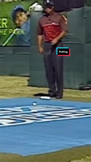 Tiger Woods - putt to the picture ⛳️ #tigerwoods #golf | golf