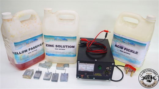 How to Do Zinc Electroplating at Home Easily