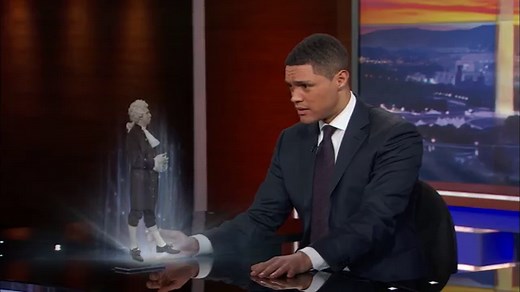688K views · 2.4K shares | Trevor challenges Thomas Jefferson to...