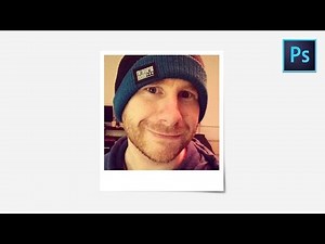 Learn How to Create a Polaroid Photo Effect in Adobe Photoshop | Dansky