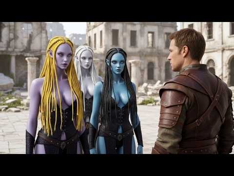 I Visited a Planet of Alien Witches — What I Saw Left Me Astonished