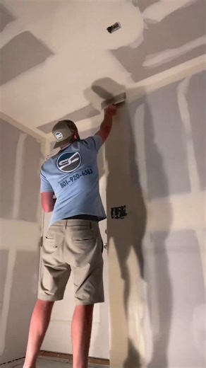 Nothin' like some good old hand finishing with a trusty LEVEL5 tool or two! 🔥 Thanks for sharing Shafer Construction 👊 | LEVEL5 Tools