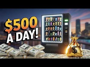 5 Best Vending Machine Ideas in 2025 💡 How to Start a Vending Machine BUSINESS that Print MONEY!