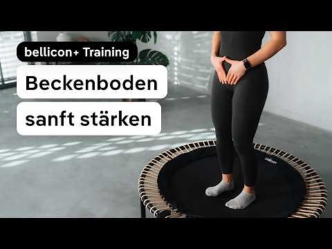 Effektives Beckenbodentraining: 5 Übungen auf dem bellicon mit Anne | bellicon+