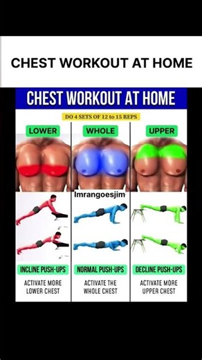 3 Pushups That Build a Bigger Chest (No Equipment Needed)