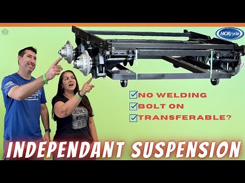 MORryde BOLT ON Independent Suspension CHANGES Everything!