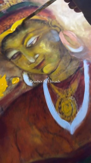 30K views · 514 reactions | Making magic, step by step. | Brushes & Threads | Facebook