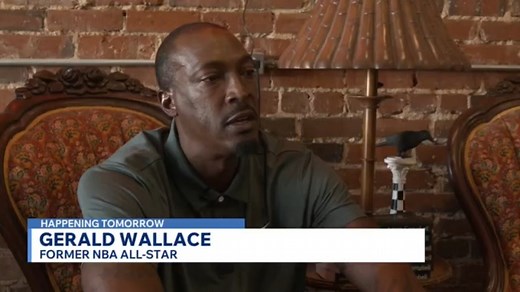 Former NBA star Gerald Wallace breaks ground on new community center in Childersburg