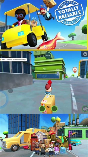 Delivery Karne Gaya Tha… Kuch Aur Hi Ho Gaya 😂 #funny #viral #gaming #trendinggamer