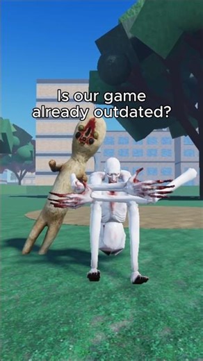 SCP AM I WEIRD? - ROBLOX ANIMATION #roblox #shorts