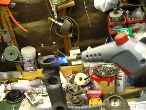 Removing Stuck Bolts with Wax