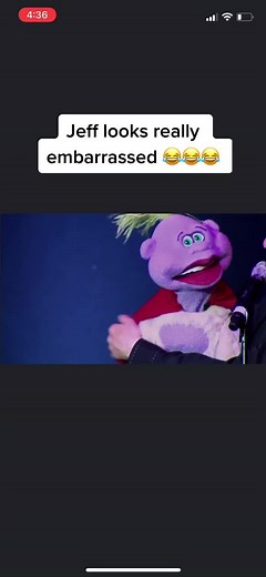 Jeff Dunham Peanut Comedy Sketch: Peanut Loses His Hair