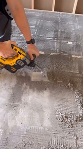 Can you believe these new floors?! They are so beautiful and are going to fit the new kitchen so well! | How We Do