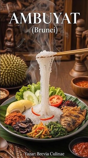 🇧🇳Ambuyat: Brunei’s Silent Staple You Eat Without Chewing