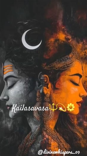 Shiva ∞ Shakti🔱💫🌼 #devotionalsongs #shiv #shiva #peace #shivshakti