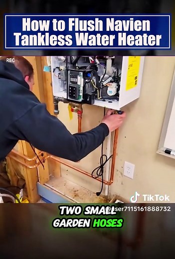 How to Properly Flush a Navien Tankless Water Heater