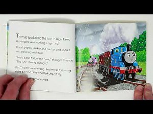 Thomas and Friends Read Along Rosie Book for Kids