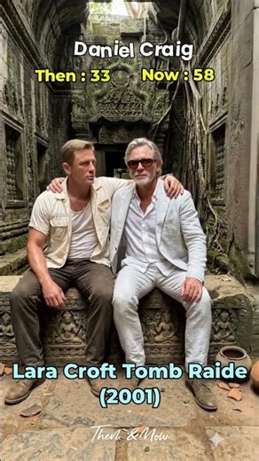 Lara Croft: Tomb Raider (2001) Cast — Then and Now 2025 🏹 | 24 Years Later #laracroft #tombraider