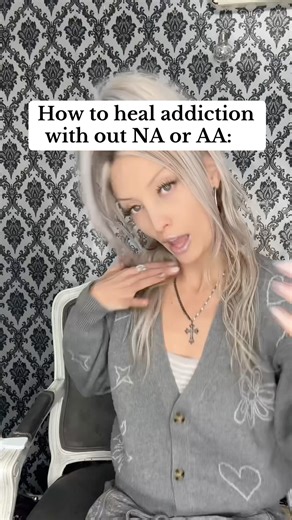 How to heal without it AA NA#addiction #addictionrecovery #wedorecover #sobriety 12 step meeting