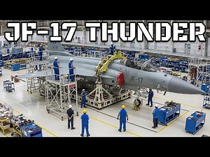 Inside the JF-17 Thunder Factory How Pakistan Builds Its 4.5-Generation Fighter Jet (Full Process)
