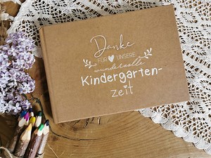 Geschenk / Erzieherin / Kindergarten / Abschiedsbuch - Etsy.de