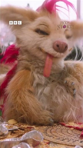 POV: You said ‘just one mince pie’… then forgot what ‘one’ means 🥧😂 | Pickle Storm | CBBC